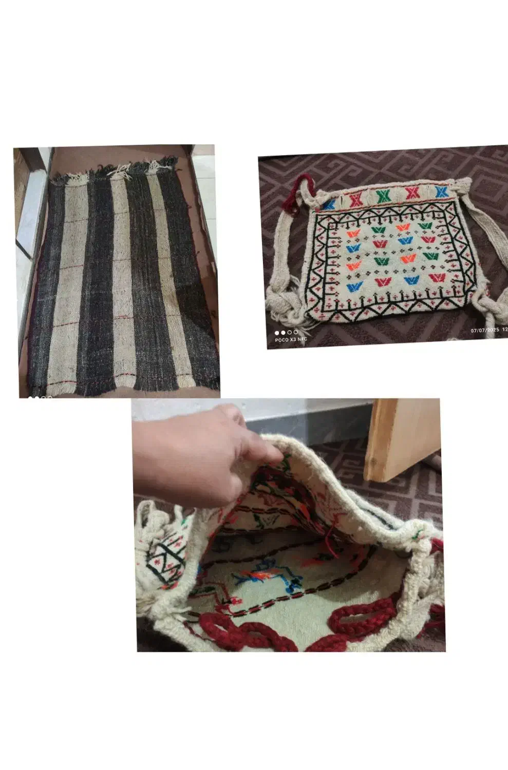 تربه|گلیم، جاجیم، گبه|فولادشهر, مسکن مهر فولادشهر|دیوار