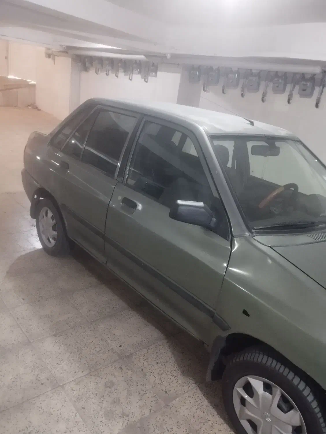 پراید مدل 85 زیتونی|خودرو سواری و وانت|کرج, شهرک یاس شمالی|دیوار