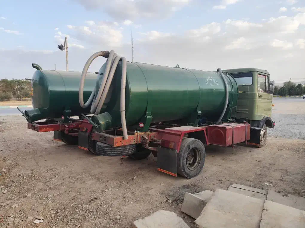 تخلیه چاه فاضلاب/لجن کش قدرتمند/لایه روبی|خدمات پیشه و مهارت|کرمان, |دیوار