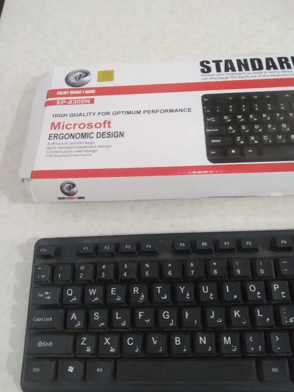 کیبورد کامپیوتر|قطعات و لوازم جانبی رایانه|تهران, یافت‌آباد|دیوار