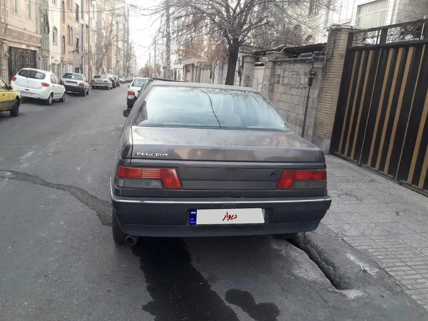 پژو روا|خودرو کلاسیک|تهران, قصر فیروزه ۲|دیوار