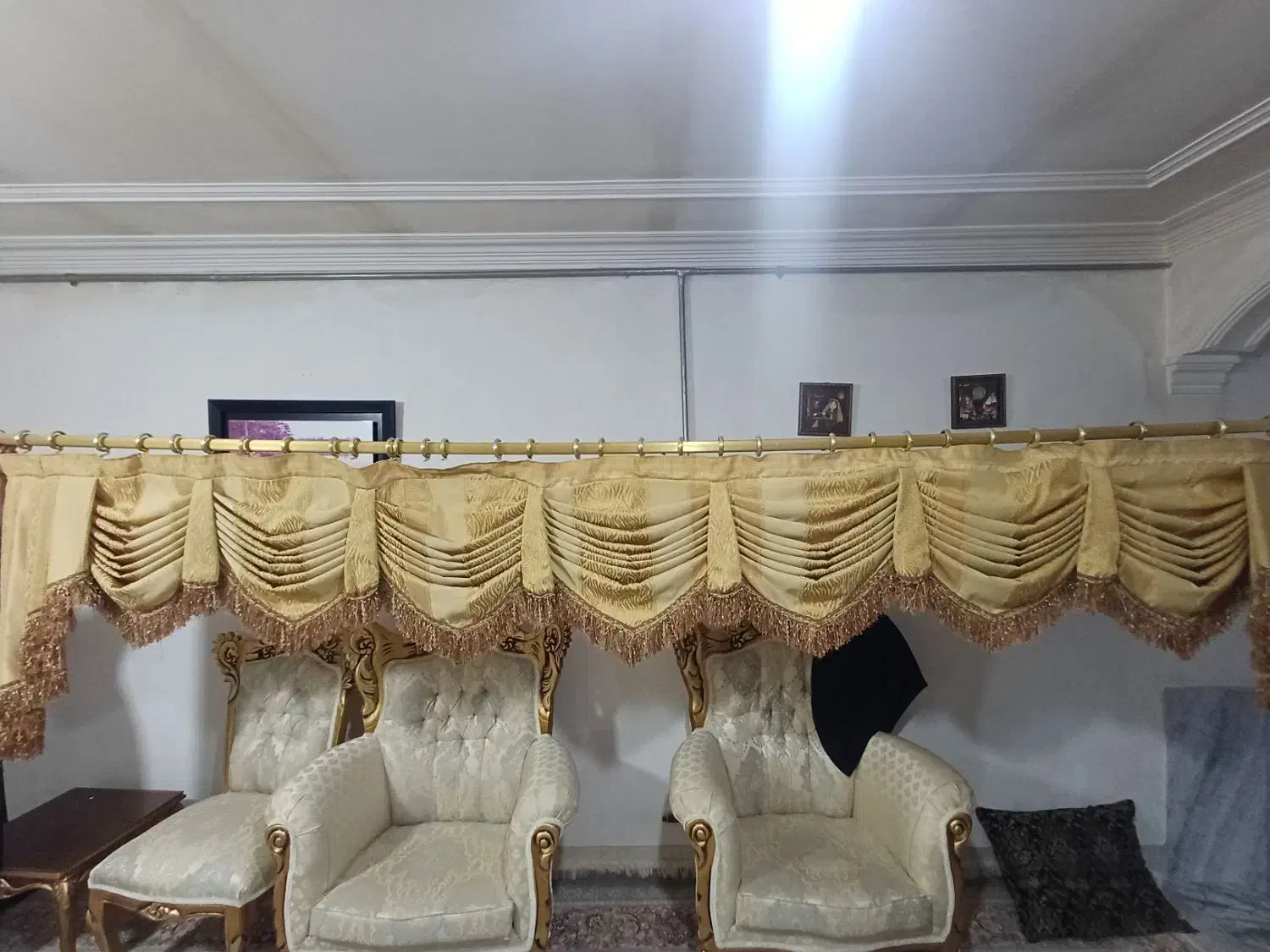 والان پرده|پرده، رانر، رومیزی|اسفراین, |دیوار