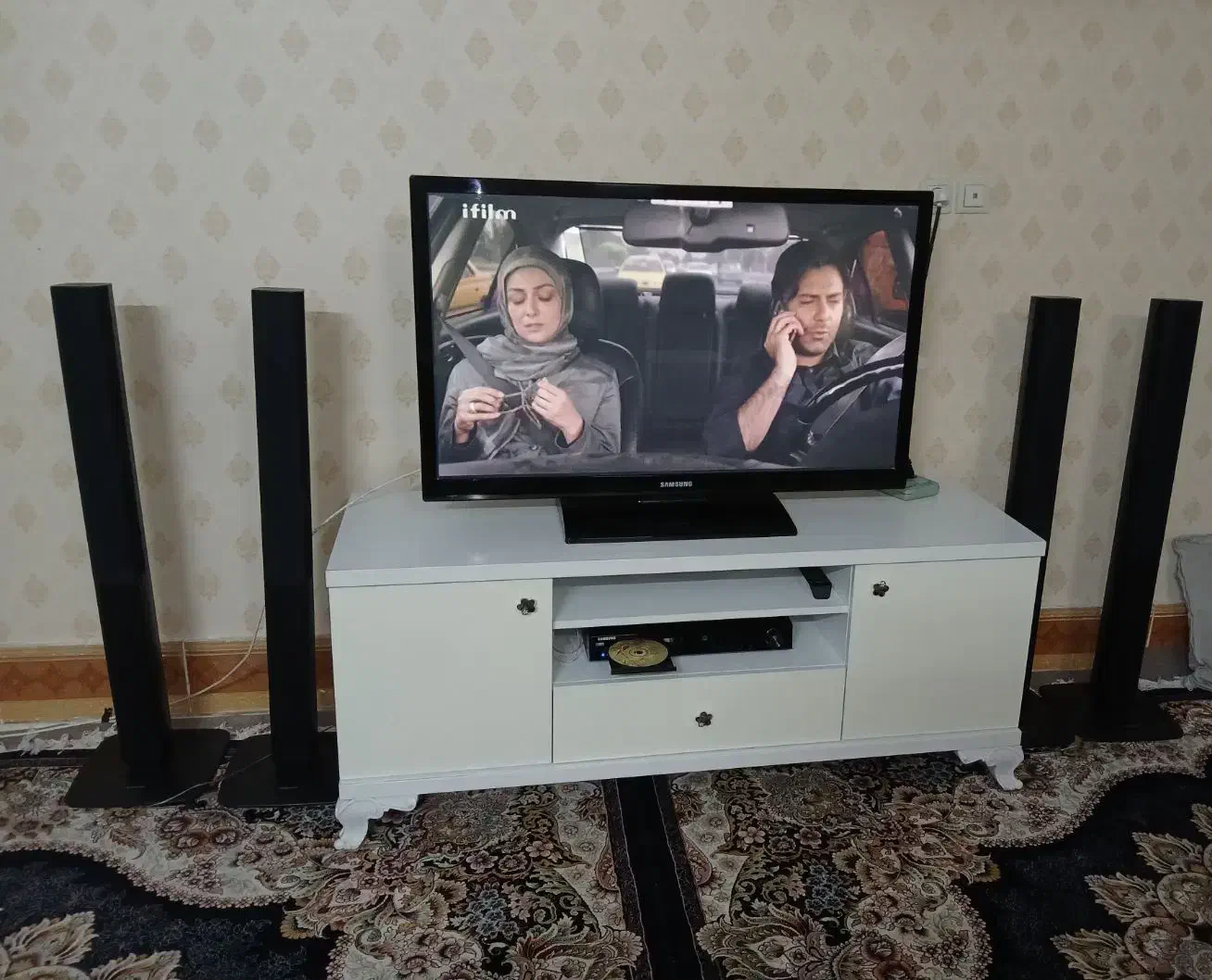 سینما خانواده سالم وخیلی تمیز|سیستم صوتی خانگی|مشهد, خواجه ربیع|دیوار