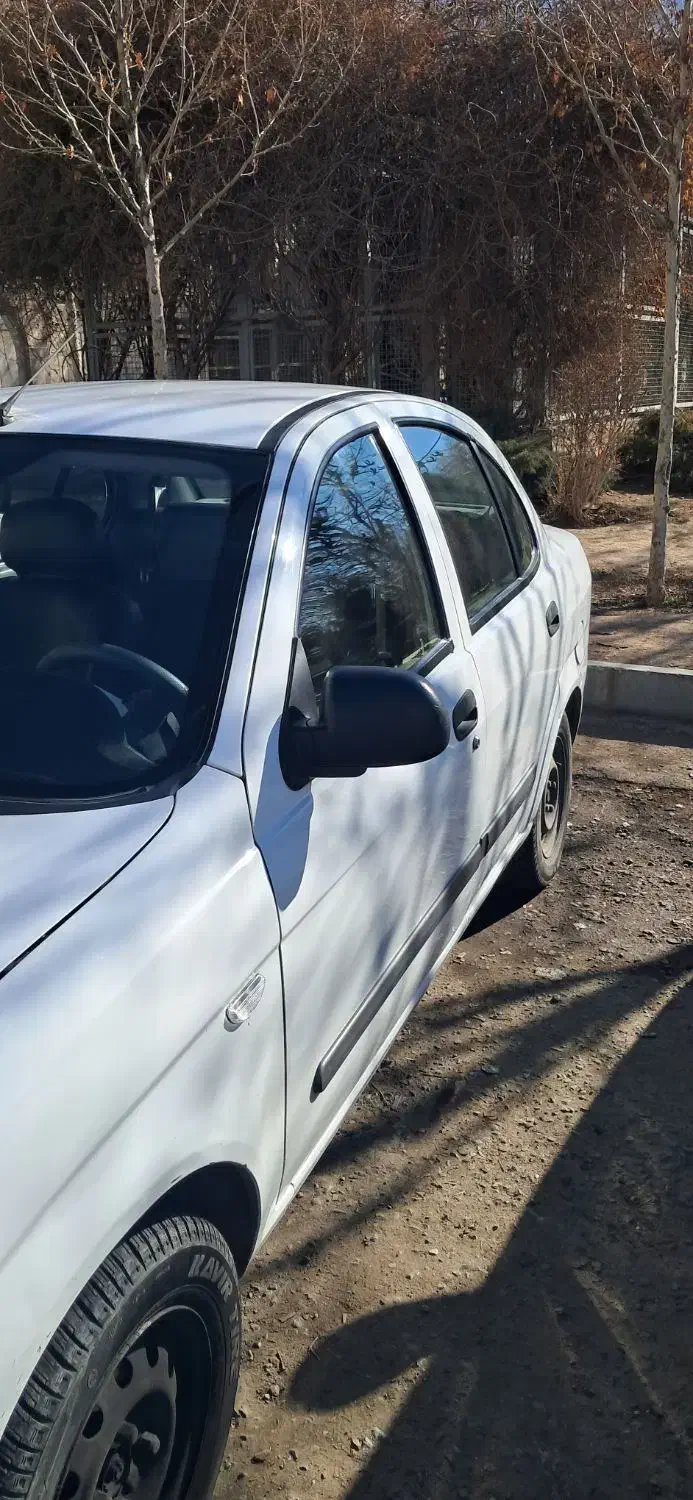 تیبا مدل ۹۵|خودرو سواری و وانت|کرج, کوی مدرس|دیوار