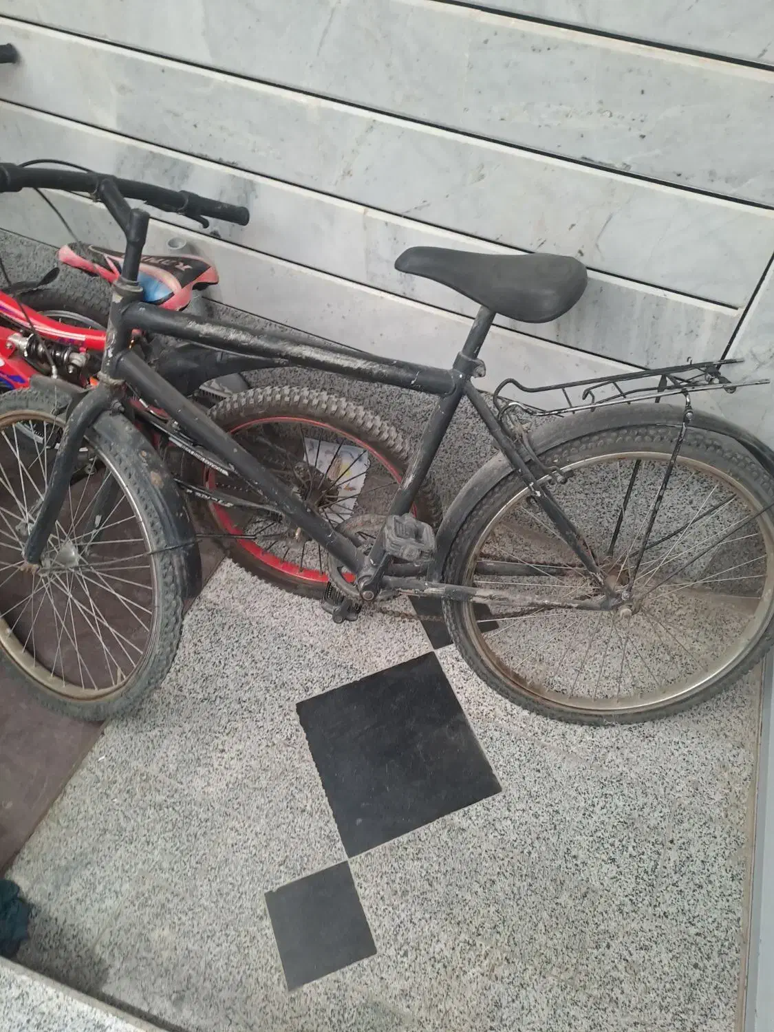 دوچرخه قدیمی نو سالم|دوچرخه، اسکیت، اسکوتر|خمینی‌شهر, |دیوار