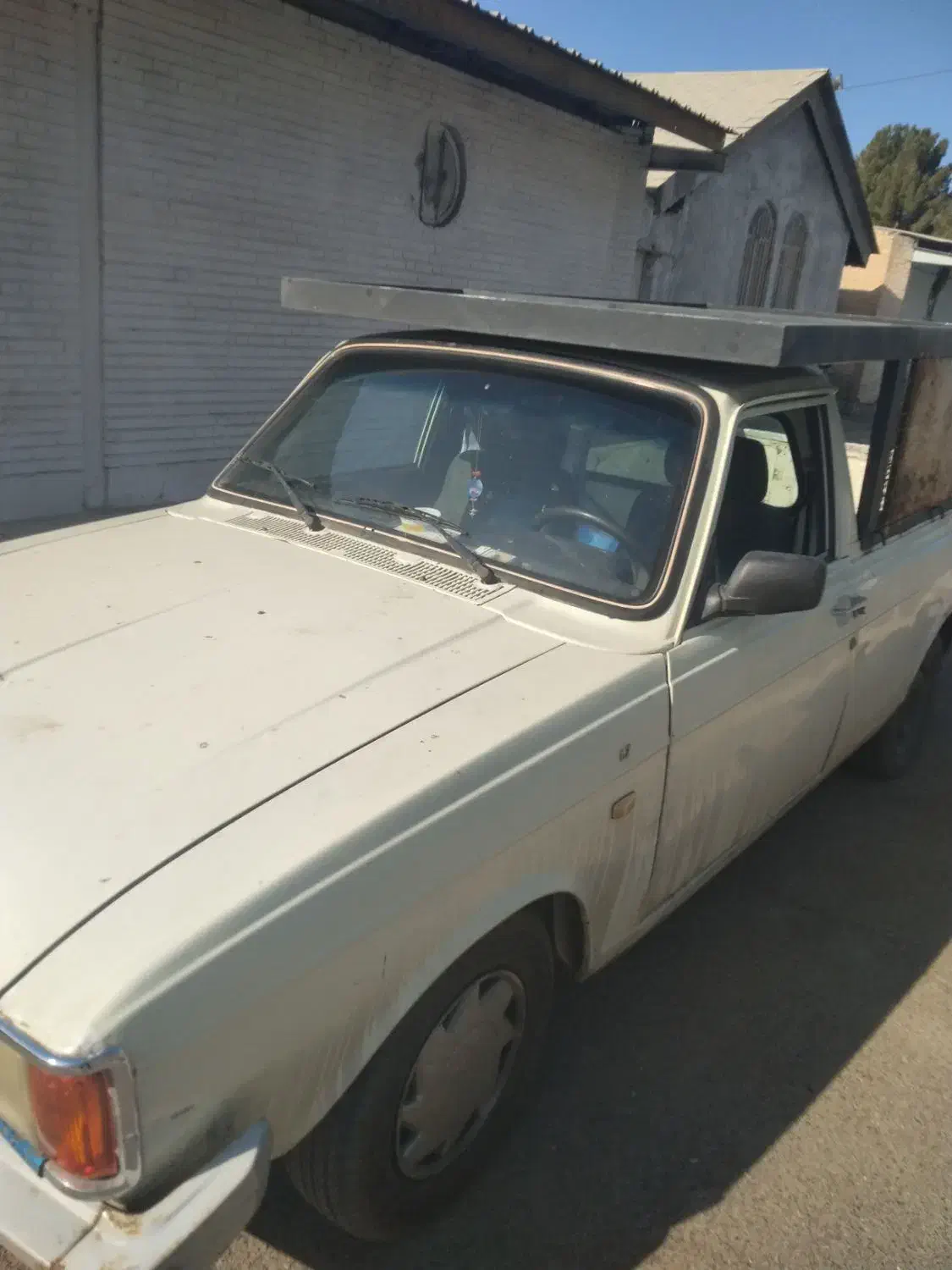 پیکان وانت باربری از تربت حیدریه ب مشهد|خدمات حمل و نقل|تربت‌حیدریه, قاسم آباد|دیوار