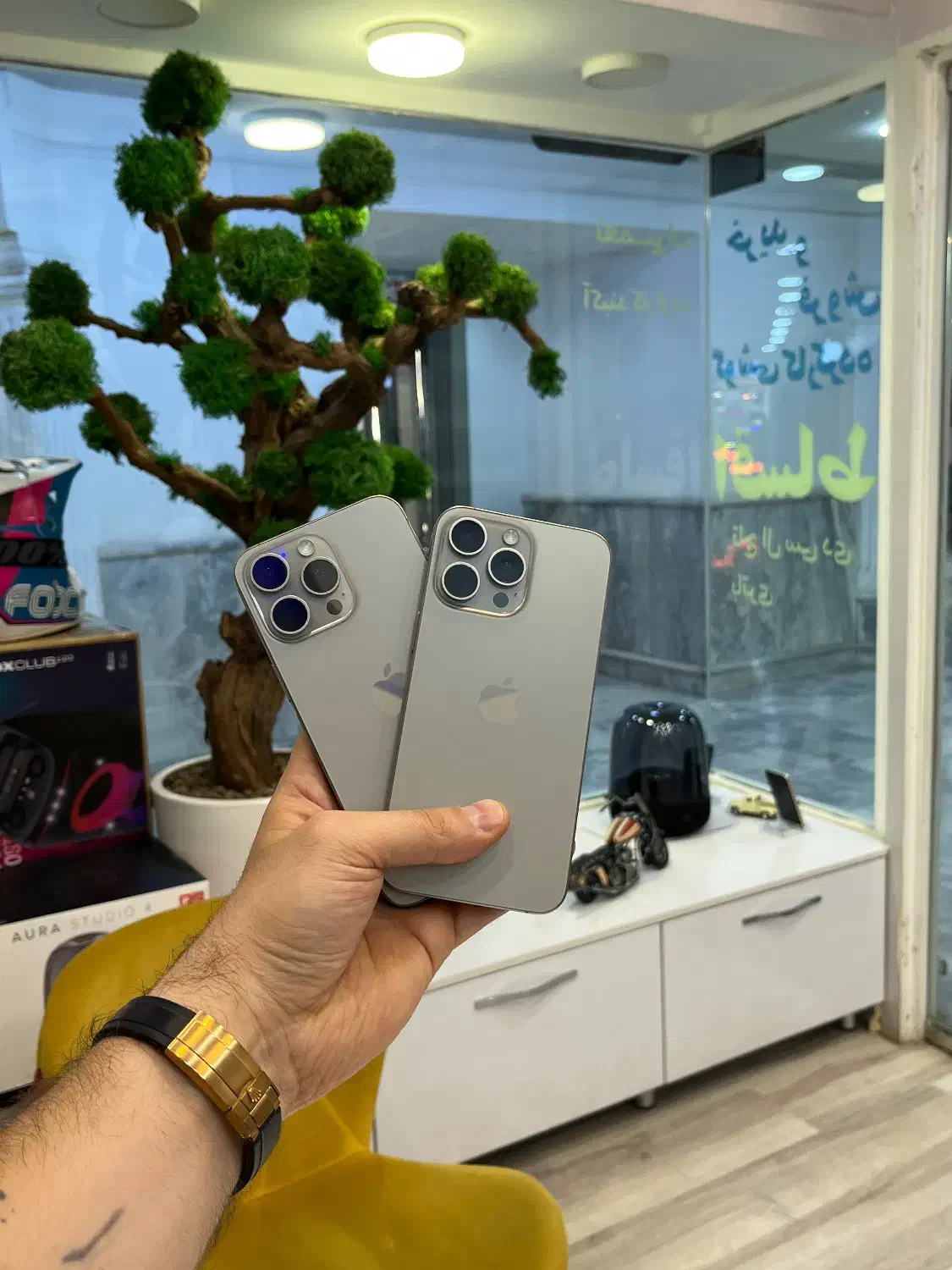 ۱۵ پرومکس در حد نو ( موبایل ستینگ )|موبایل|اصفهان, جلفا|دیوار