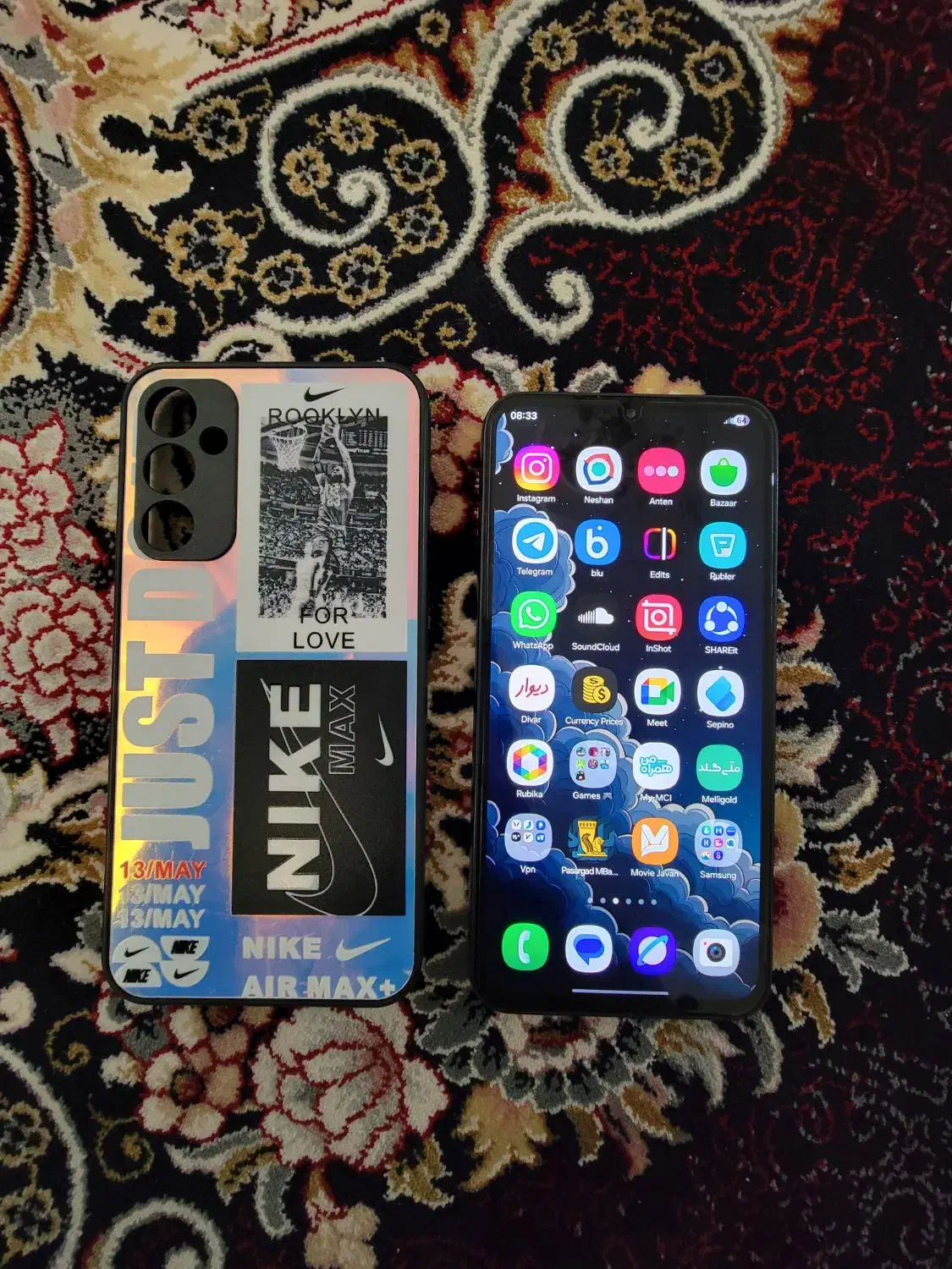 A34 5g ram 8 Samsung|موبایل|فردیس, شهرک شهید حسینی|دیوار