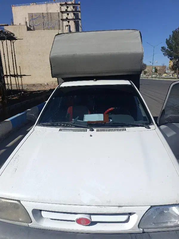 پراید وانت ۴۰۱|خودرو سواری و وانت|برخوار, |دیوار