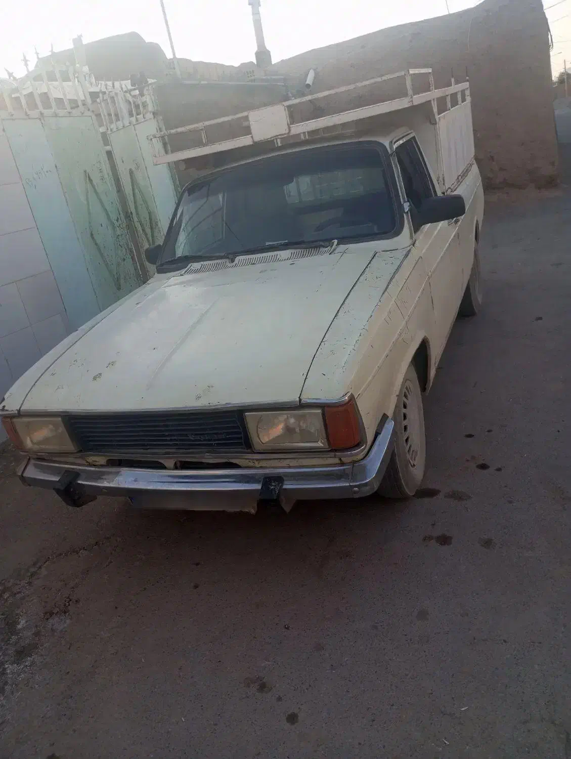 پیکان وانت CNG، مدل ۱۳۸۴|خودرو سواری و وانت|تربتحیدریه, باغ ملی|دیوار