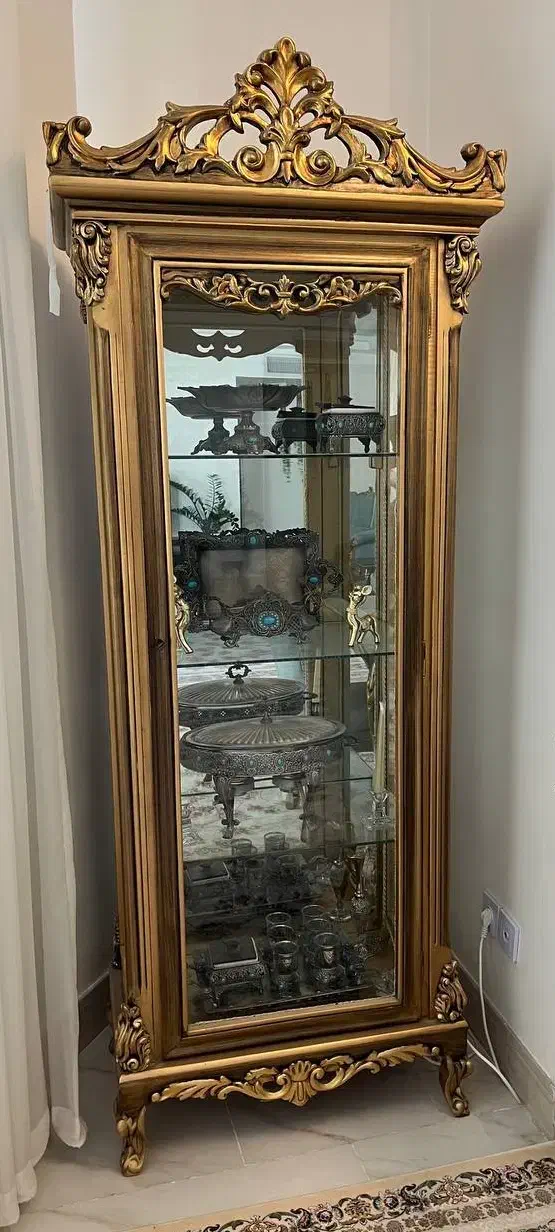 ویترین چوب راش|بوفه، ویترین، کنسول|مشهد, گوهرشاد|دیوار