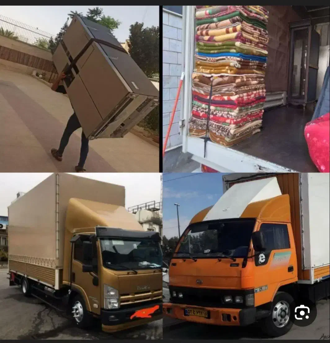 باربری اسباب کشی منزل. بسته بندی.بارکیری تخلیه‌|خدمات حمل و نقل|لاهیجان, شیخ زاهد|دیوار