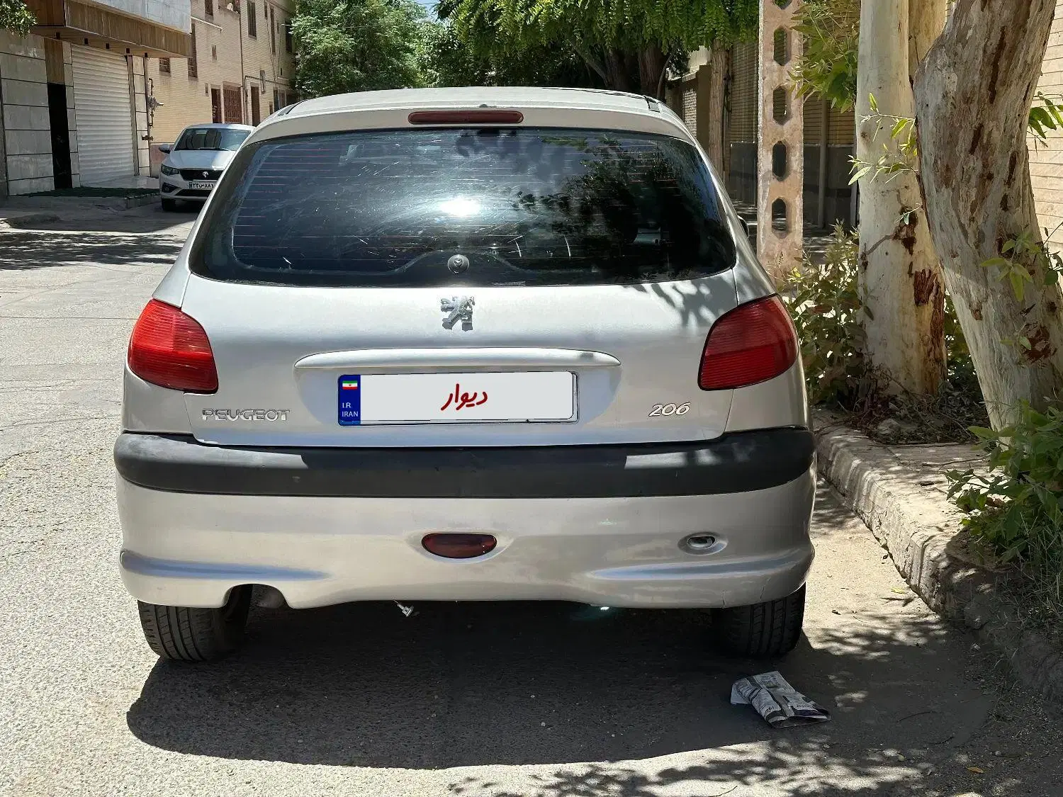 206 تیپ 2 مدل 84|خودرو سواری و وانت|کرمان, |دیوار