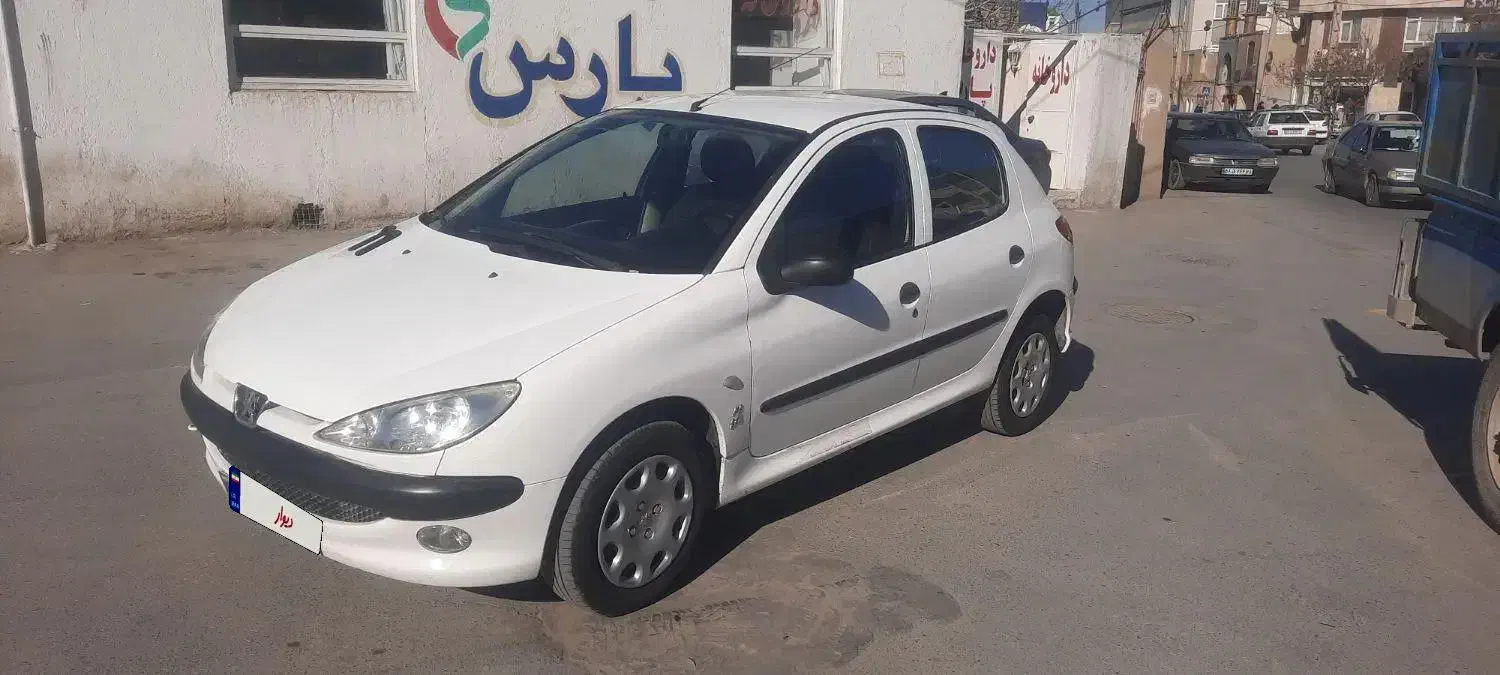 206تیپ 2مدل 99|خودرو سواری و وانت|همدان, |دیوار