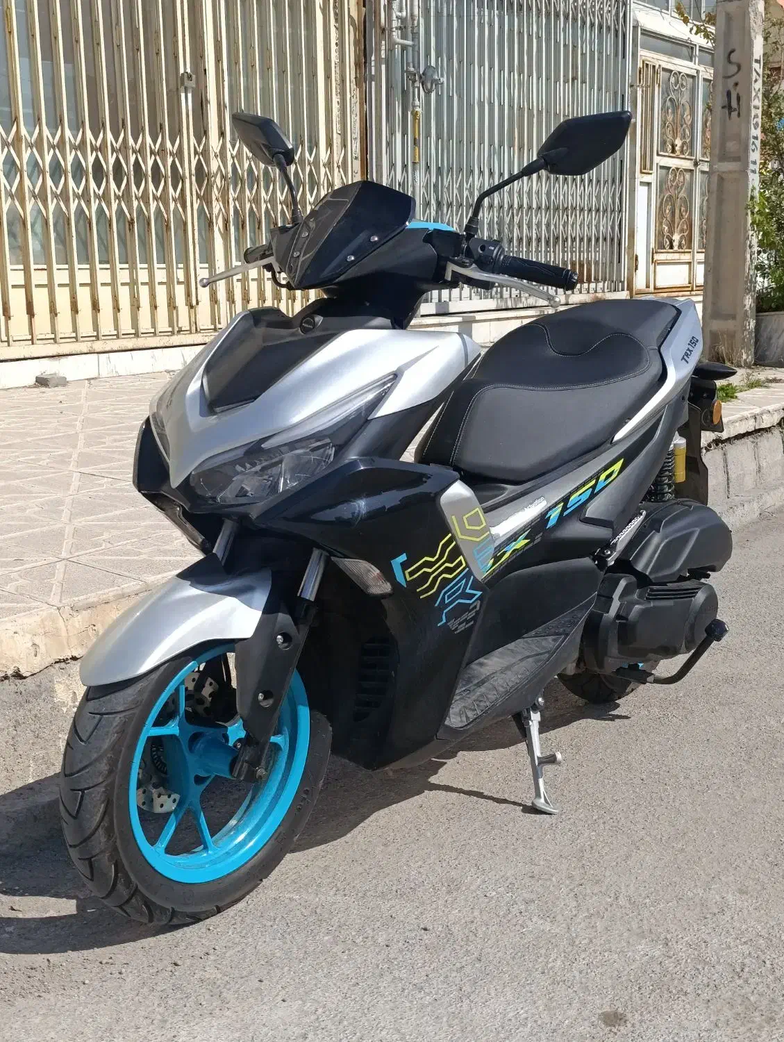 موتور آیروکس ۱۵۰ cc|موتورسیکلت|اردبیل, |دیوار