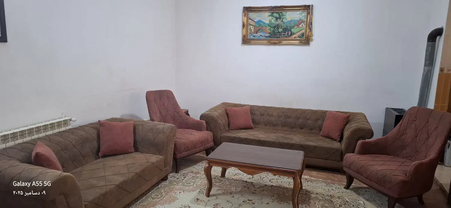 مبل 7نفره|مبلمان خانگی و میز عسلی|بجنورد, |دیوار