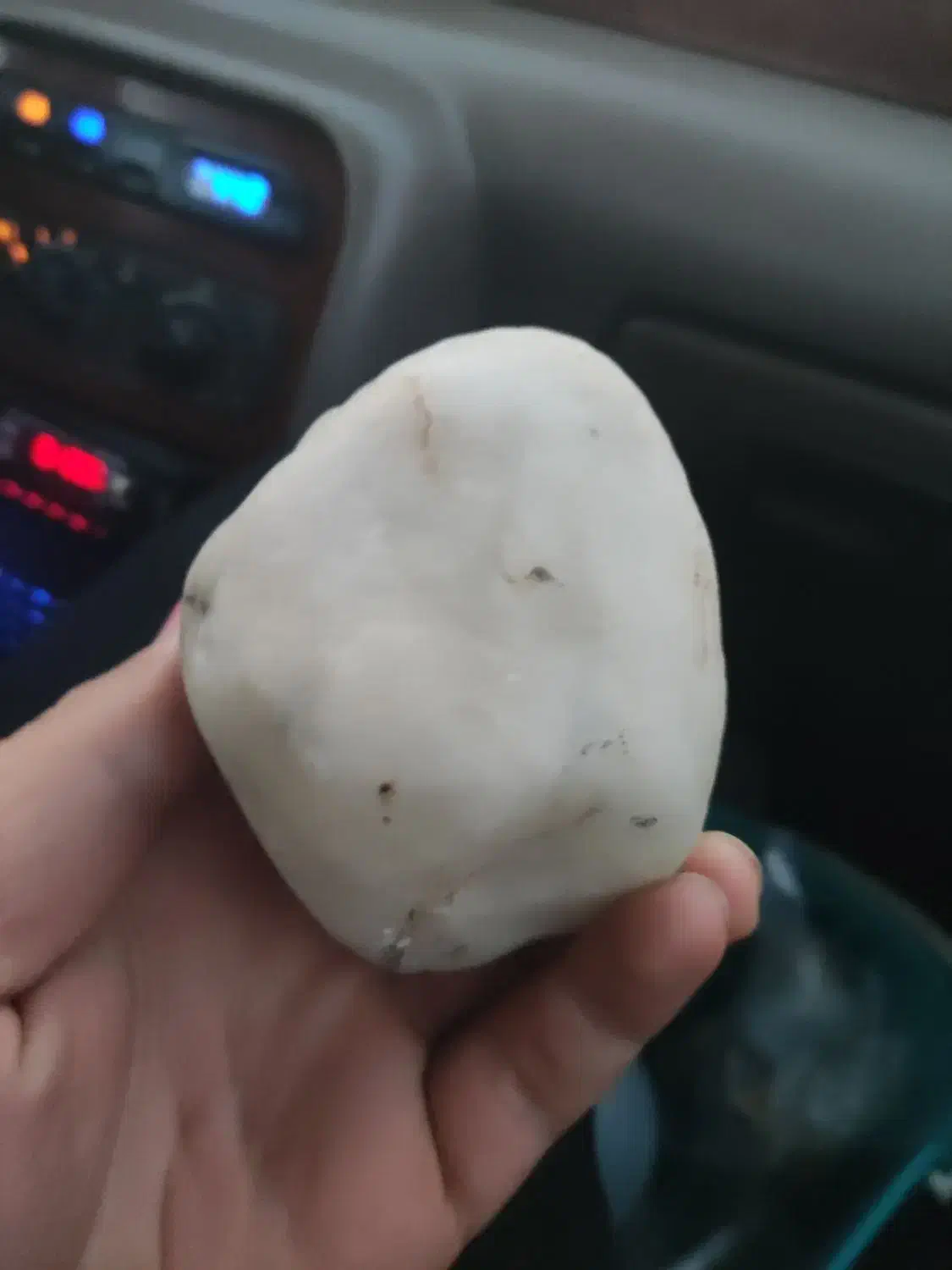 سنگ قیمتی مورگانیک سفید معدنی دور نجف|کلکسیون اشیاء عتیقه|شیروان (خراسان), |دیوار