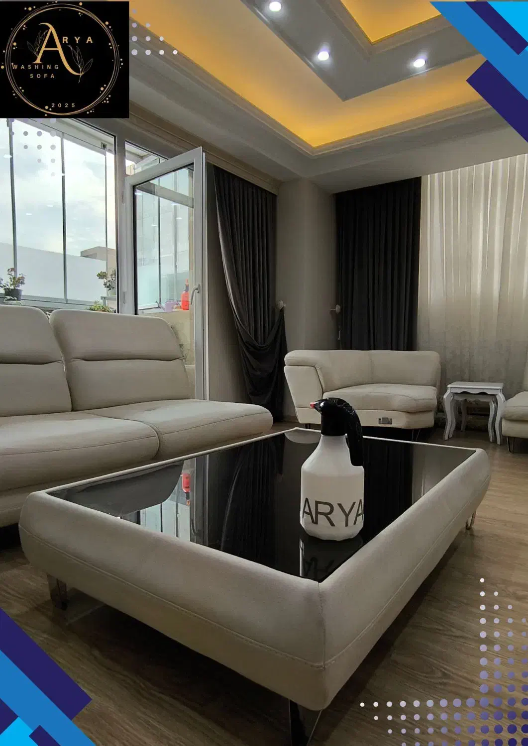 مبلشویی آریا خانم وآقا.شستشوی موکت.تشک با نانو|خدمات نظافت|تبریز, |دیوار