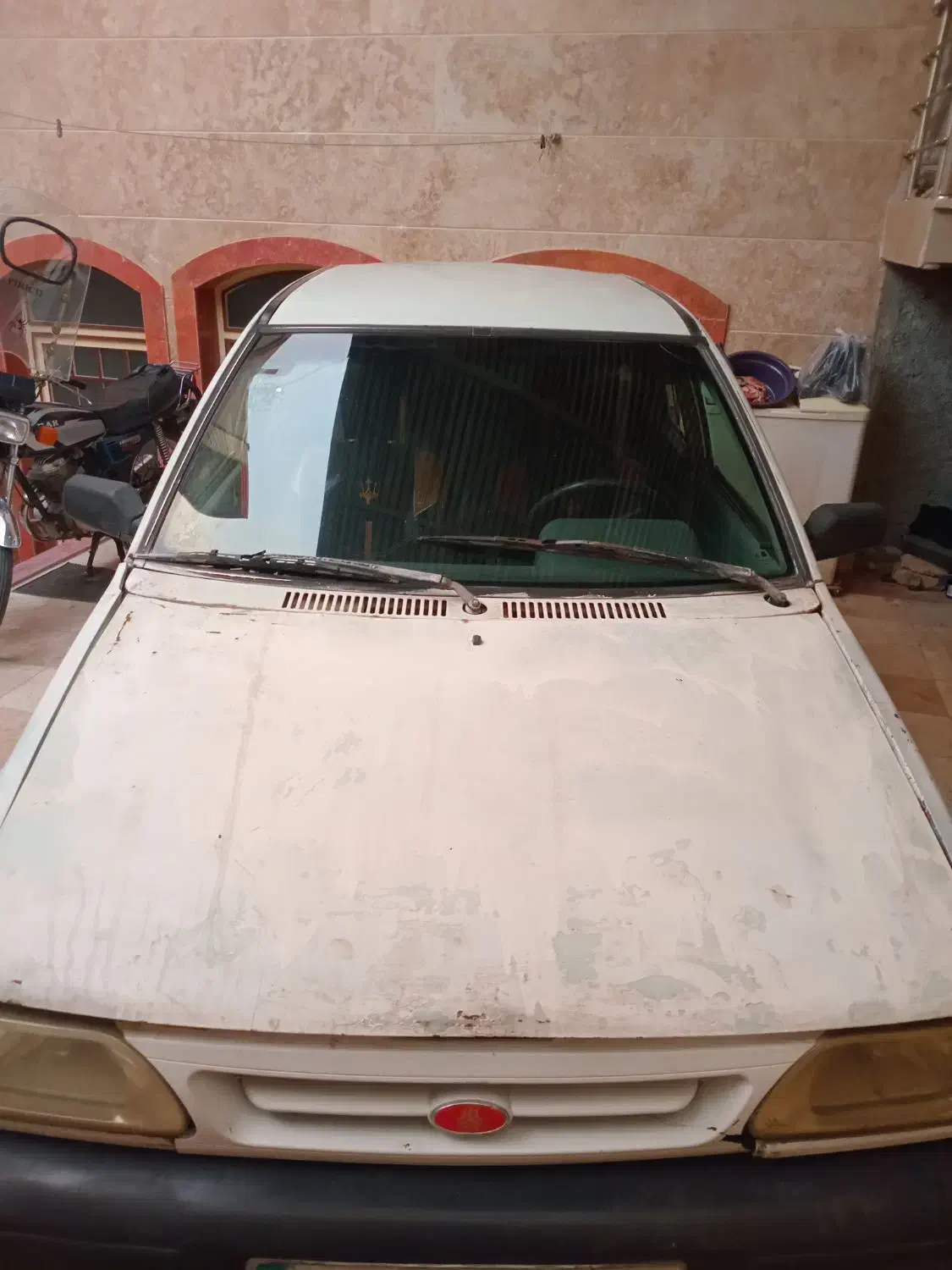 پراید سفید 80|خودرو سواری و وانت|قم, یزدانشهر|دیوار