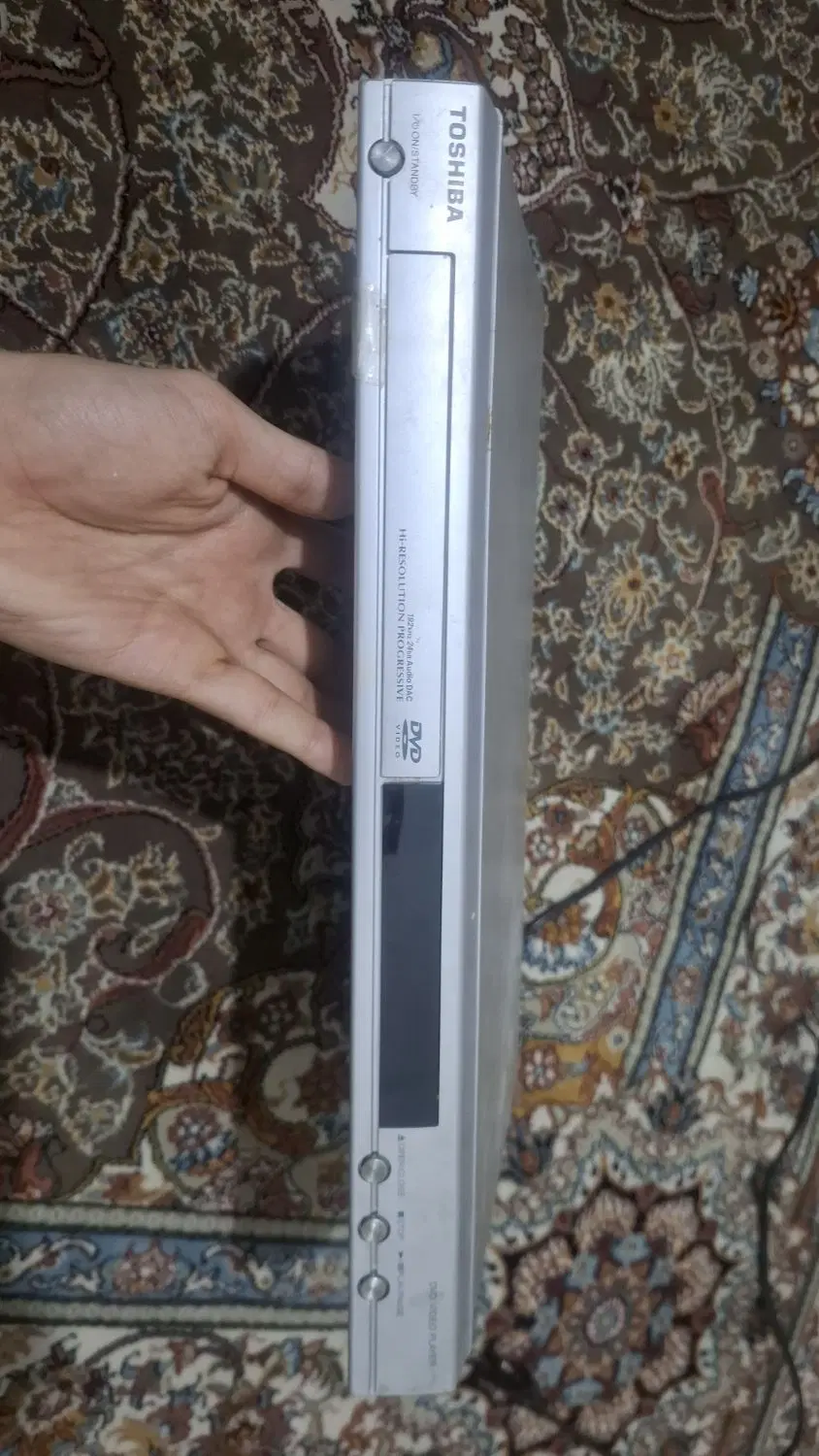 DVD PLAYER توشیبا|پخشکننده DVD و ویدیو|تهران, کیانشهر|دیوار