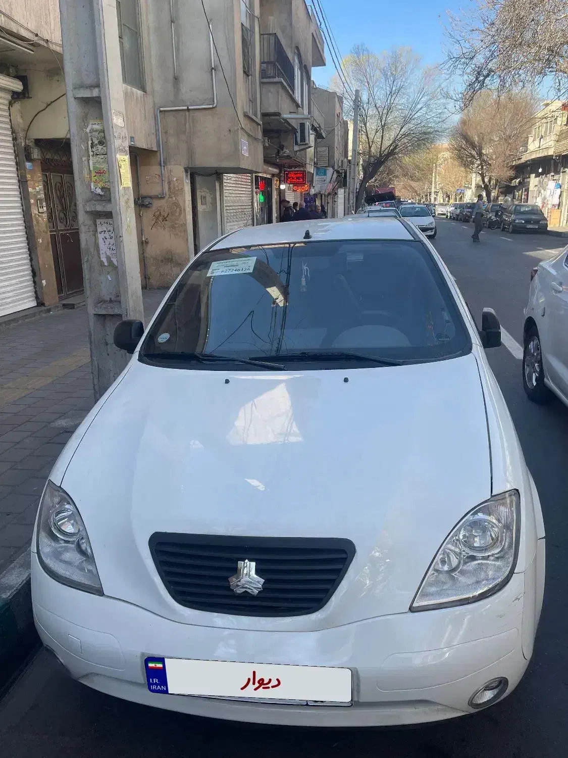 تیبا ۲|خودرو سواری و وانت|تهران, دستغیب|دیوار