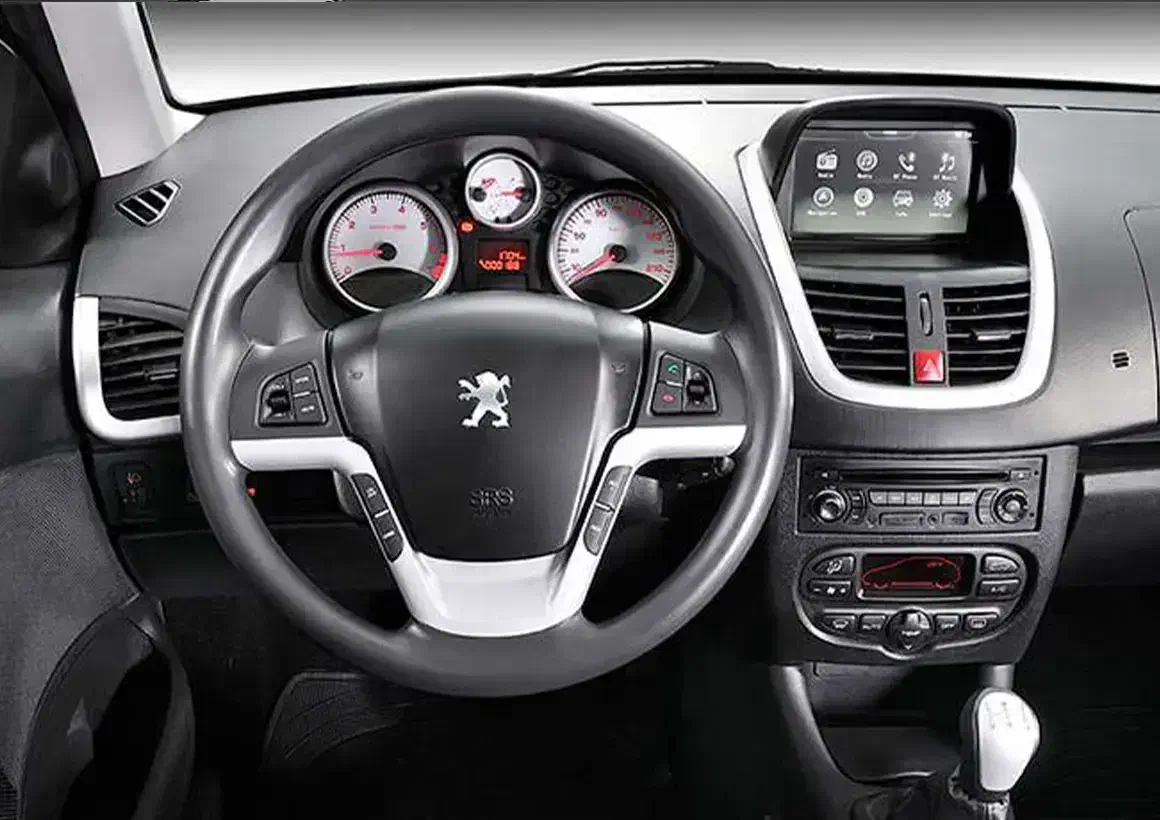 207 دنده ای tu3 404|خودرو سواری و وانت|هشتگرد, مدرس|دیوار