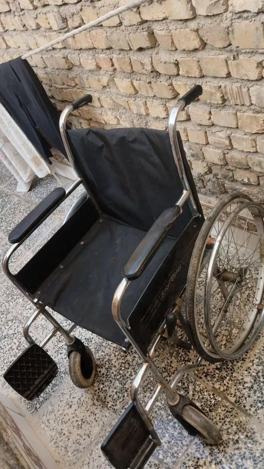 ویلچر نو  یکی دوبار استفاده شده فقط فروش می‌رسد|آرایشی، بهداشتی، درمانی|شیراز, کرونی(خاتونک)|دیوار