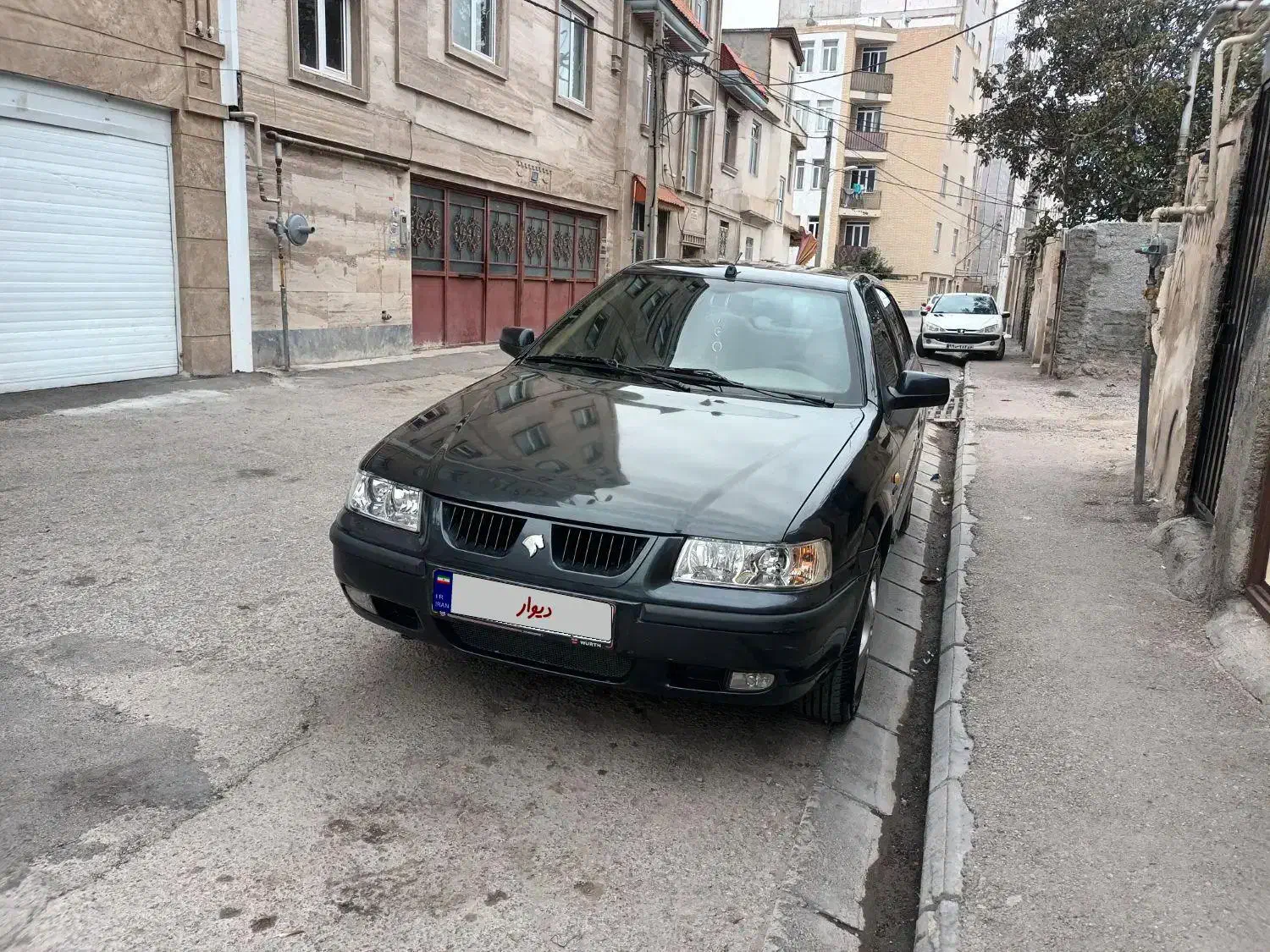 سمند موتور ef7|خودرو سواری و وانت|اردبیل, |دیوار