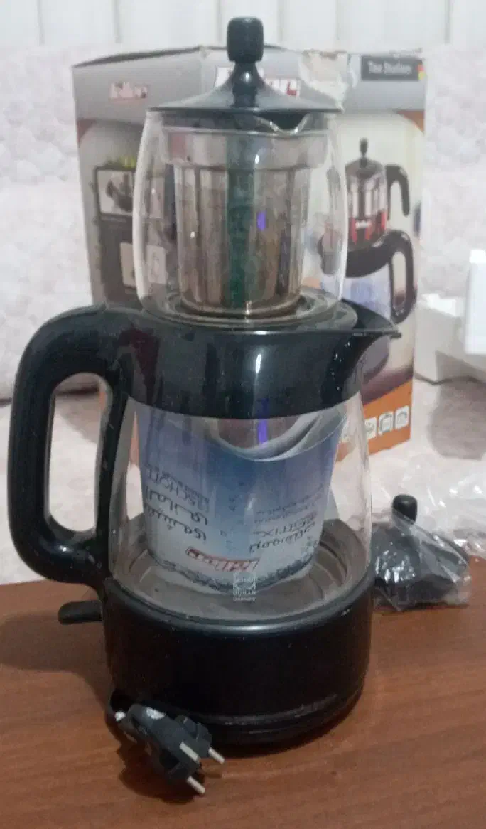 چای ساز برقی ( قیمت ۵.۰۰۰.۰۰۰ تومان )|سماور، چای‌ساز، قهوه‌ساز|بهشهر, |دیوار