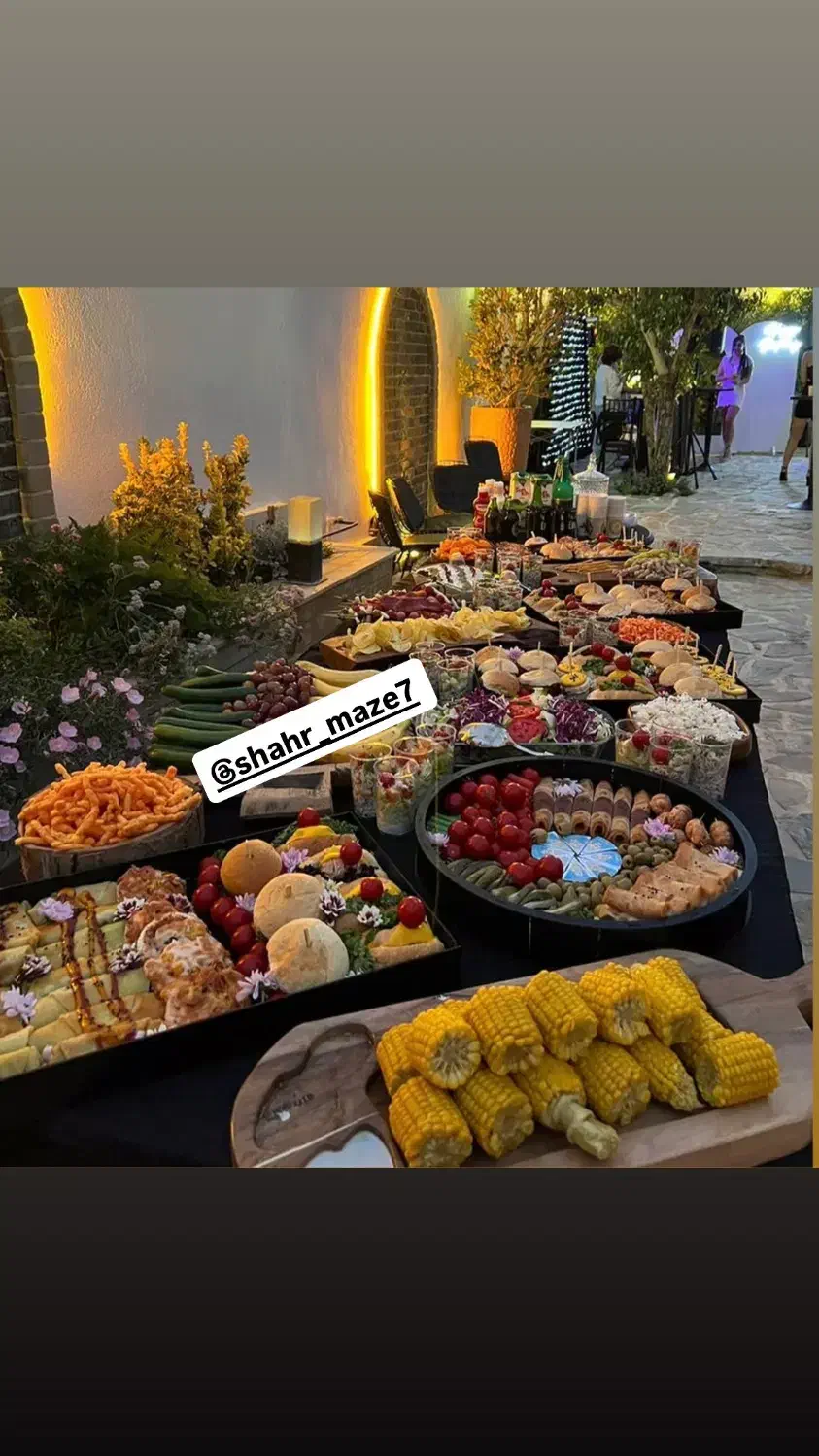 فینگرفود|خدمات پذیرایی، مراسم|کرج, گلشهر|دیوار