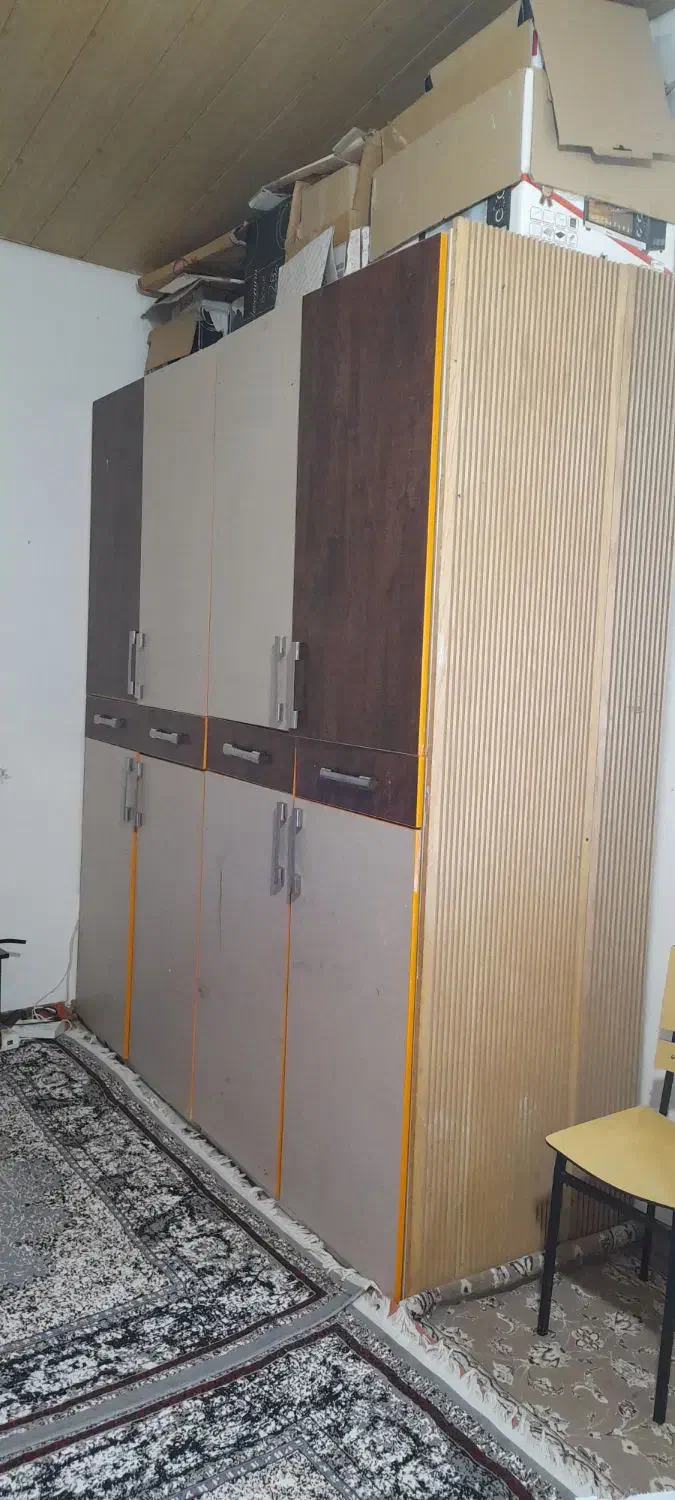 کمد دیواری|جاکفشی، کمد، دراور|کجور, |دیوار