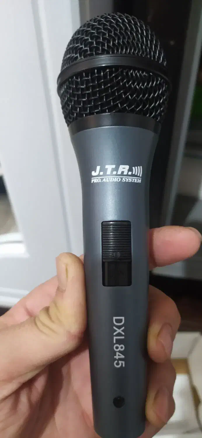 میکروفن سیمی و بیسیمی|سیستم صوتی خانگی|قرچک, شهرک الحدید|دیوار