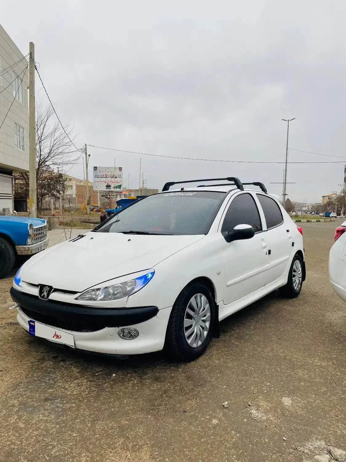 پژو 206 تیپ3|خودرو سواری و وانت|تبریز, |دیوار