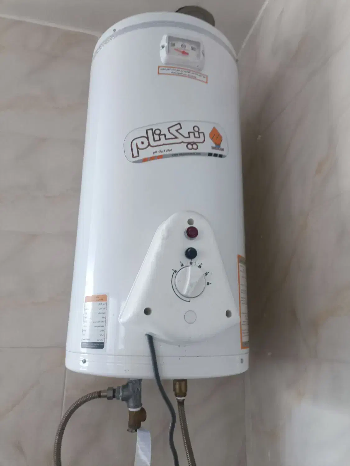 آبگرمکن برقی|آبگرمکن، پکیج، شوفاژ|نجفآباد, حومه نجف آباد|دیوار