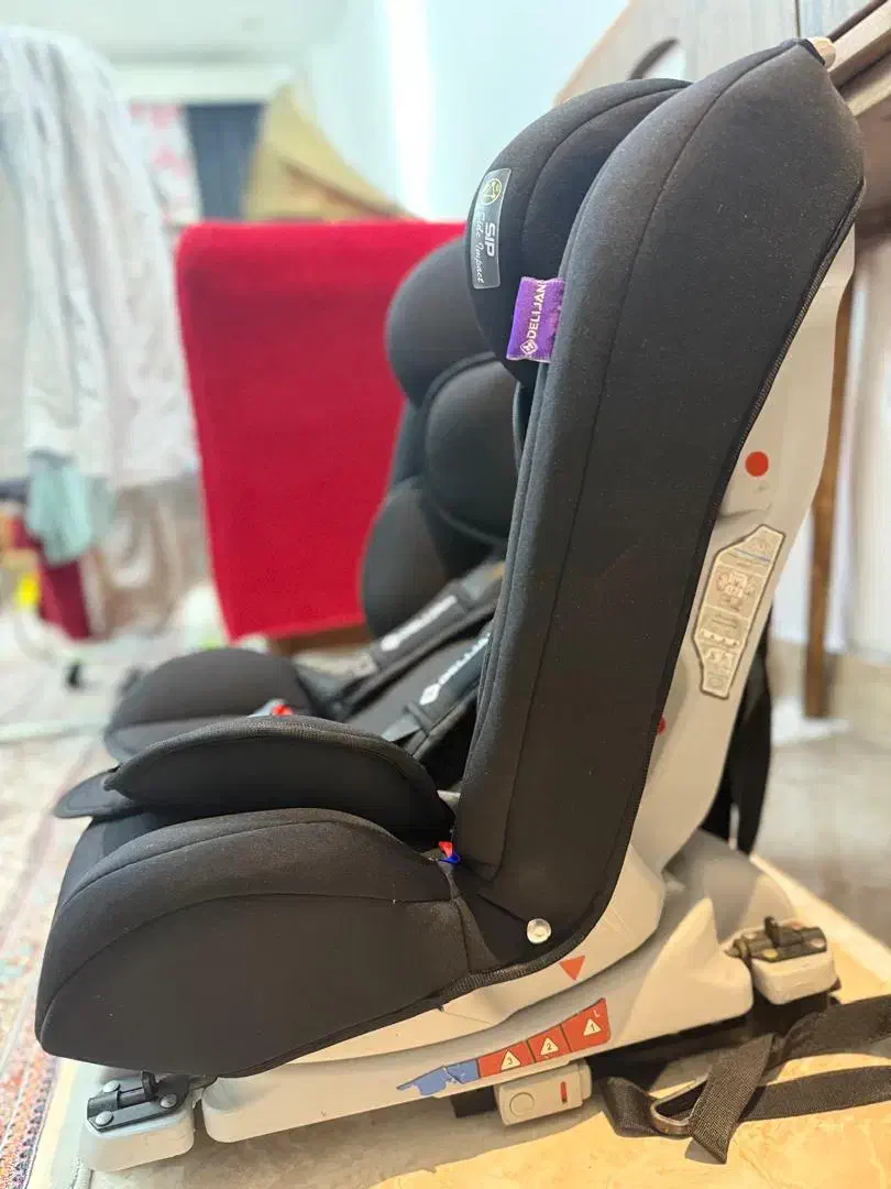 صندلی ماشین HUBER|تخت و صندلی بچه|رشت, کوی مهر|دیوار