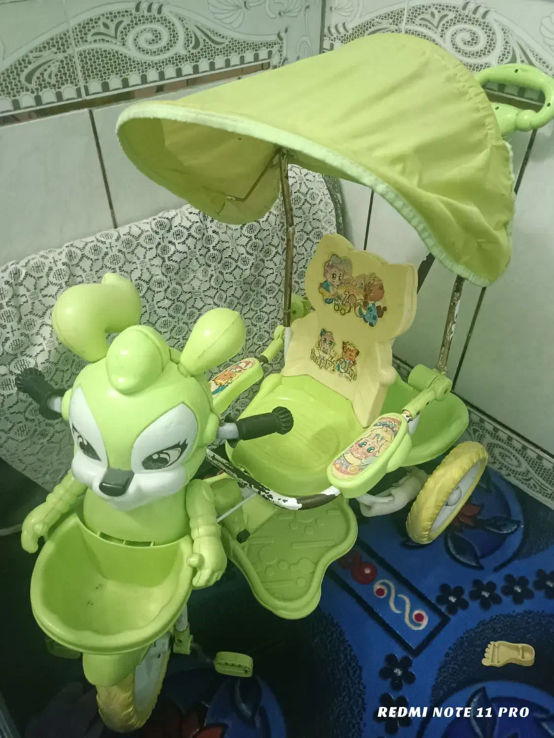 سه چرخه عروسکی|دوچرخه، اسکیت، اسکوتر|زابل, |دیوار