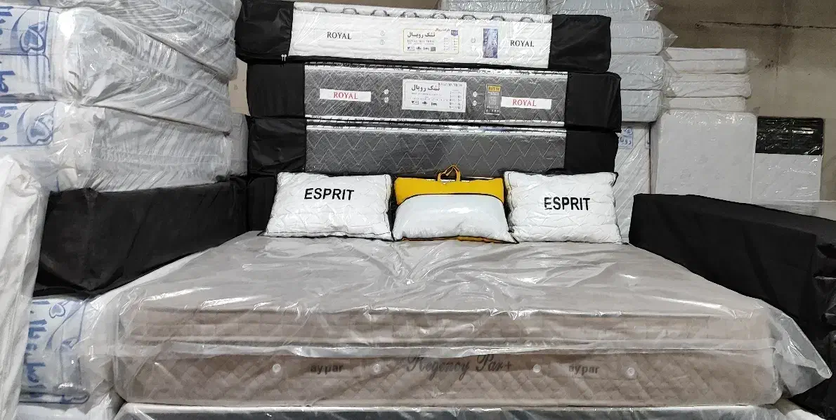 تشک مدل اسکای پلاس رویال|تشک تختخواب|کرج, کیانمهر|دیوار