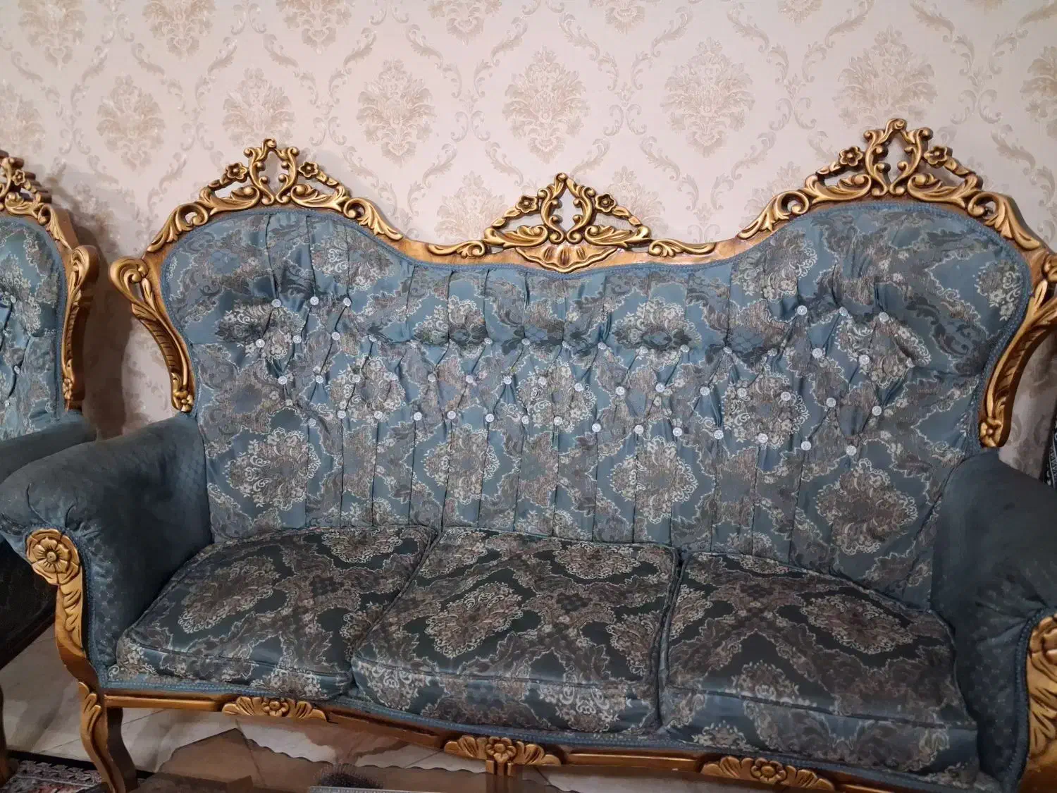 مبل سلطنتی|مبلمان خانگی و میز عسلی|مشهد, هنرور|دیوار