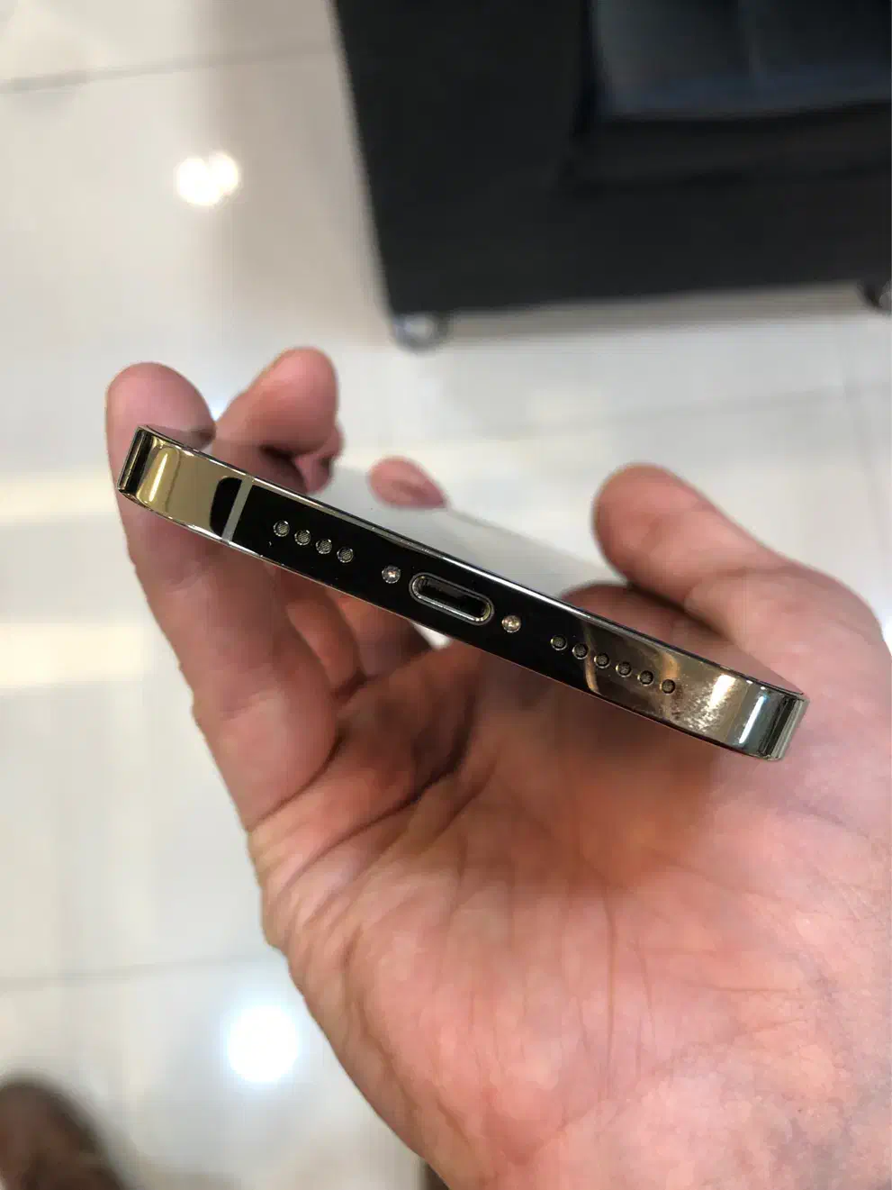 ایفون ۱۳ پرومکس 128 گیگ Zaa|موبایل|مشهد, کوثر|دیوار