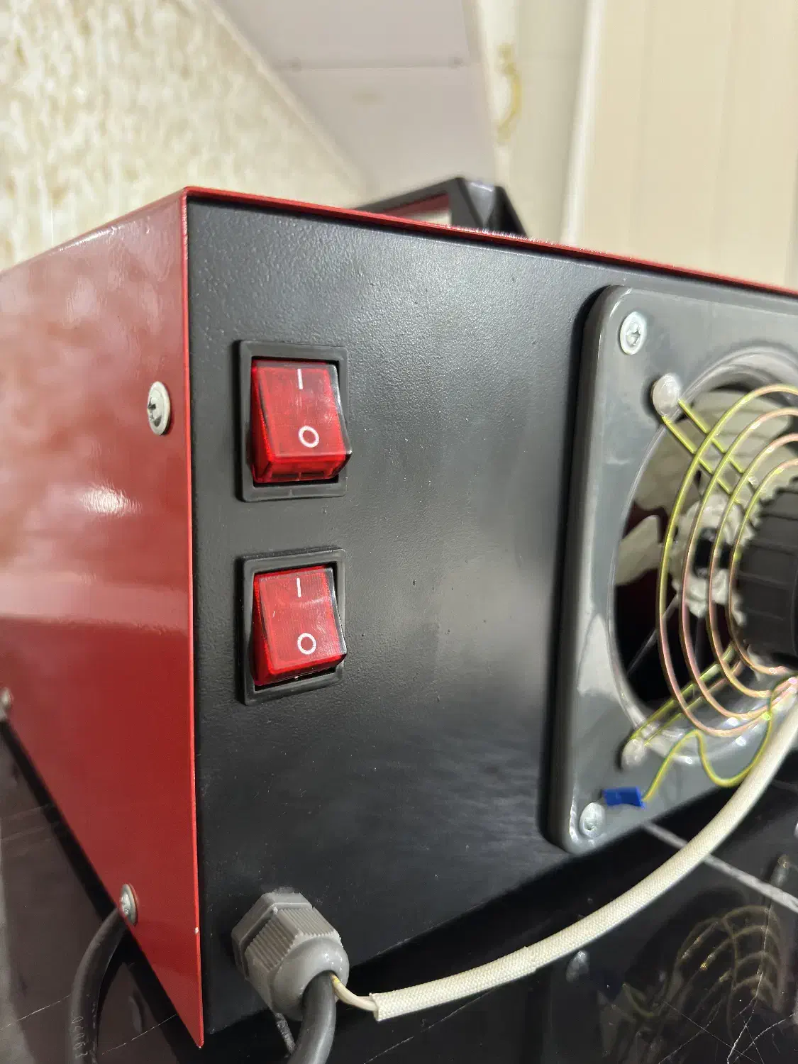 هیتر بخاری برقی 1/5 کیلووات فن دار  کم مصرف|بخاری، هیتر، شومینه|تهران, آرژانتین|دیوار