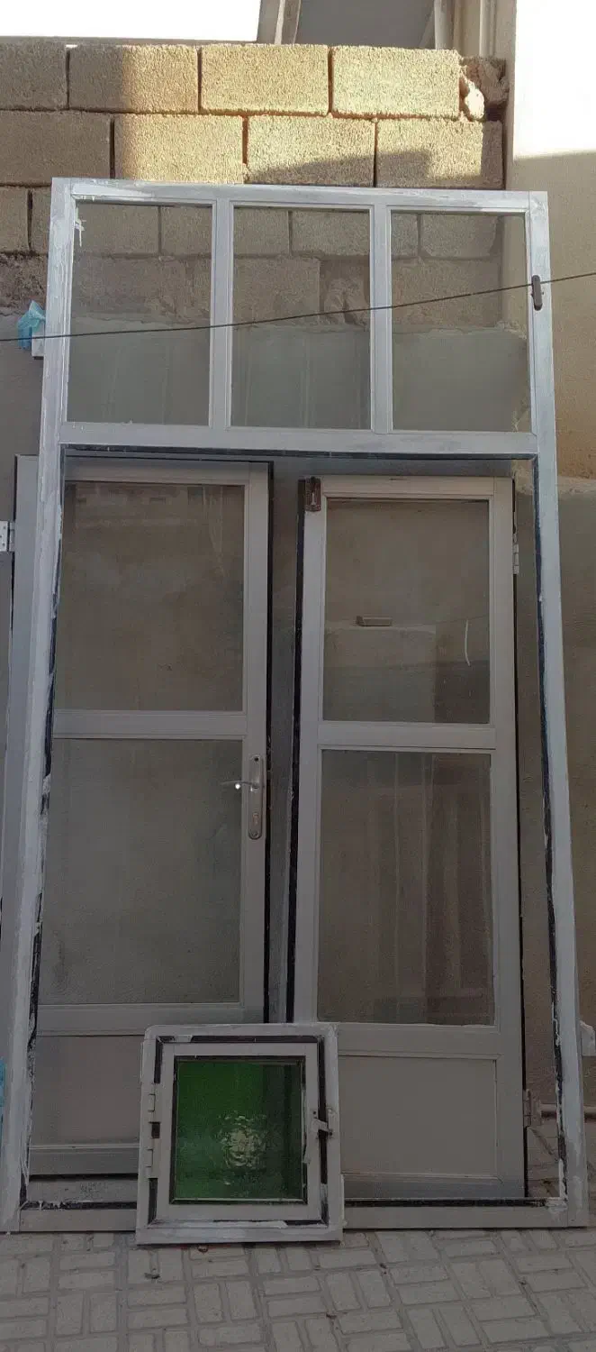 درب آلومینیومی|مصالح و تجهیزات ساختمان|ایلام, |دیوار