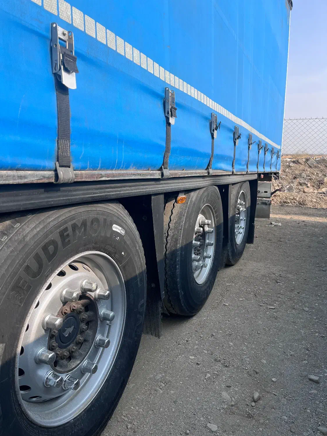 ترانزیت چادری|خودرو سنگین|گنبد کاووس, |دیوار