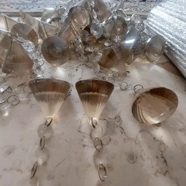 لوازم لوستر|لوستر و چراغ آویز|تهران, گلستان (شهرک راه آهن)|دیوار