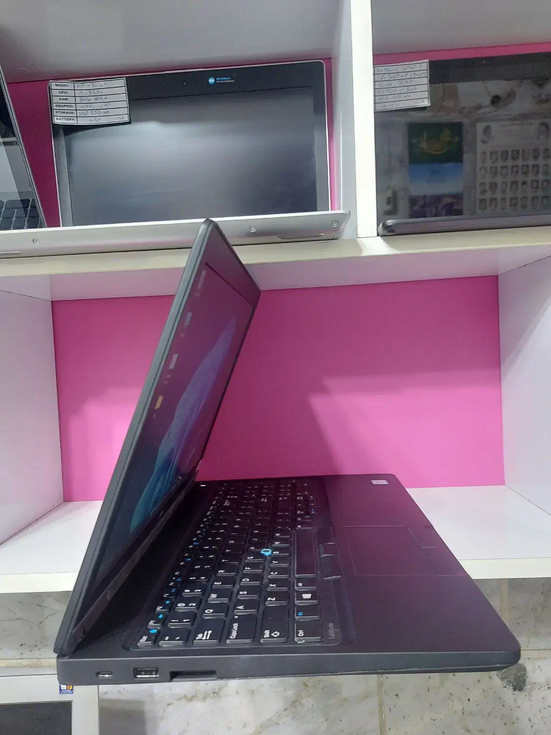 دل طراحی بازی رندر i7H RAM16 SSD256 nvidia باکارتن|رایانه همراه|کرج, گلشهر|دیوار