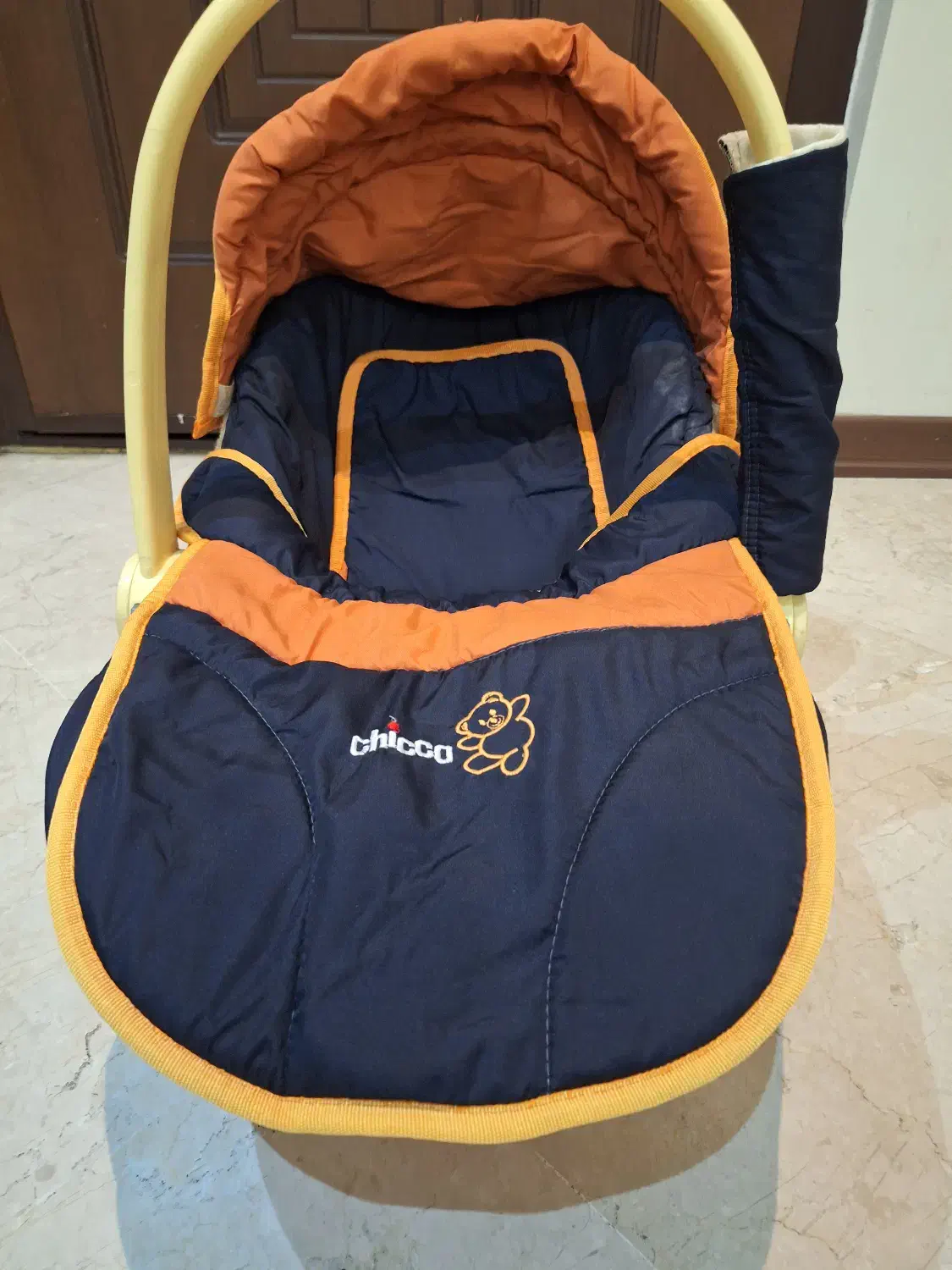 کریر نارنجی چیکو سالم|کالسکه و لوازم جانبی|تهران, حکیمیه|دیوار