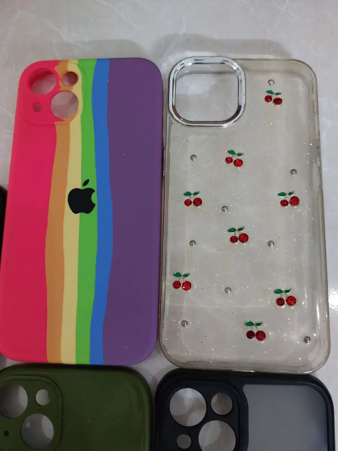 قاب (گارد)گوشی ایفون|لوازم جانبی موبایل و تبلت|رشت, جانبازان|دیوار