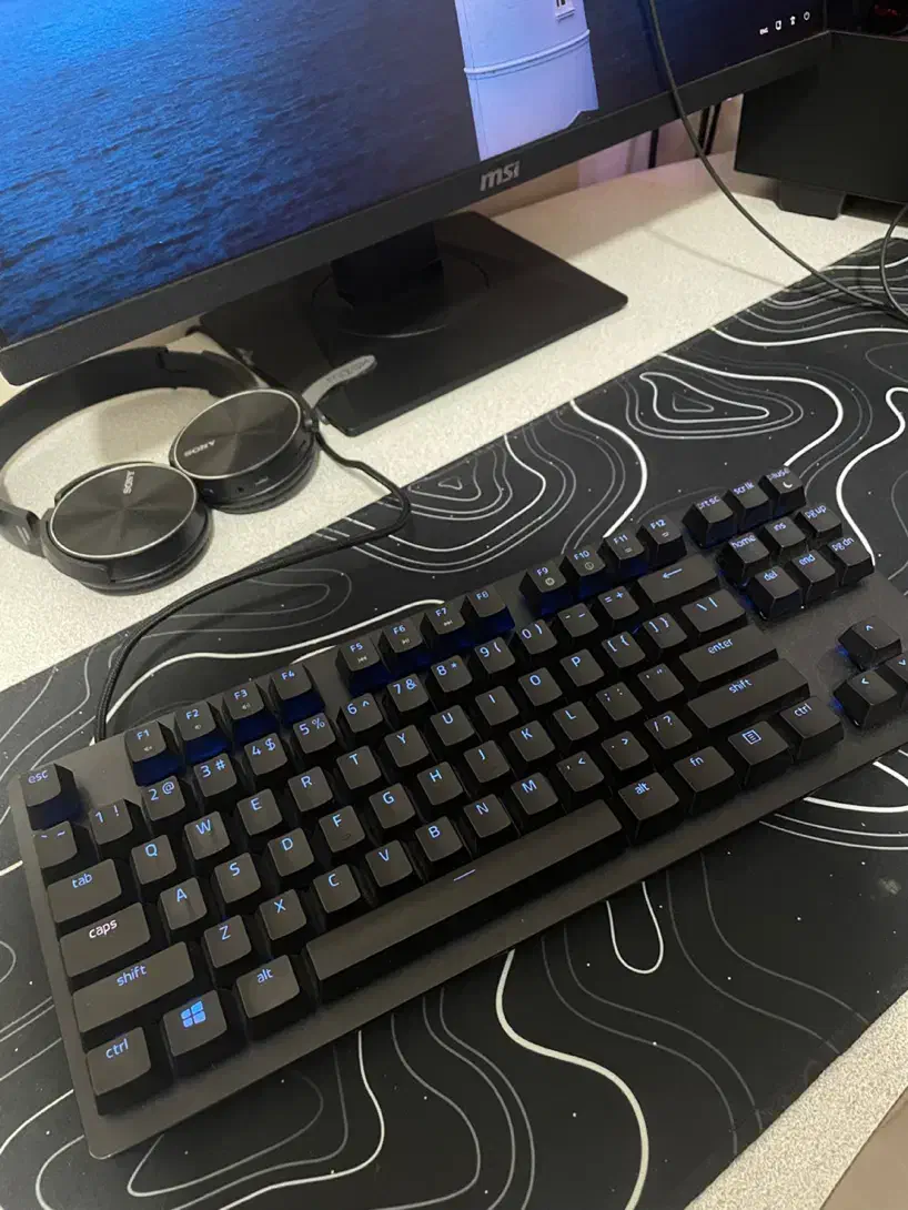 کیبورد ریزر razer|قطعات و لوازم جانبی رایانه|تهران, هاشمی|دیوار