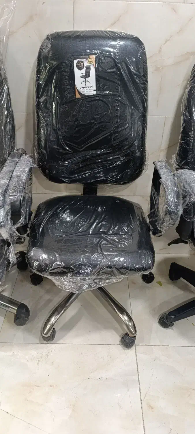 صندلی جکدار و گردون و چرخدار درحد نو|صندلی و نیمکت|قم, کلهری|دیوار