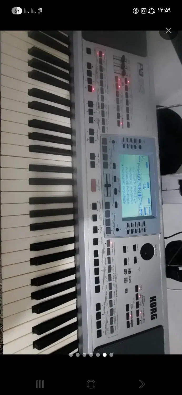 پیا 50|پیانو، کیبورد، آکاردئون|بوئین زهرا, |دیوار