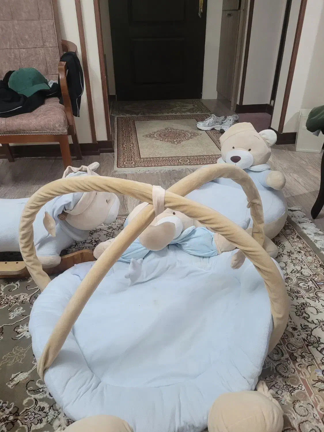 سیسمونی|اسباب و اثاث بچه|پرند, فاز ۵|دیوار